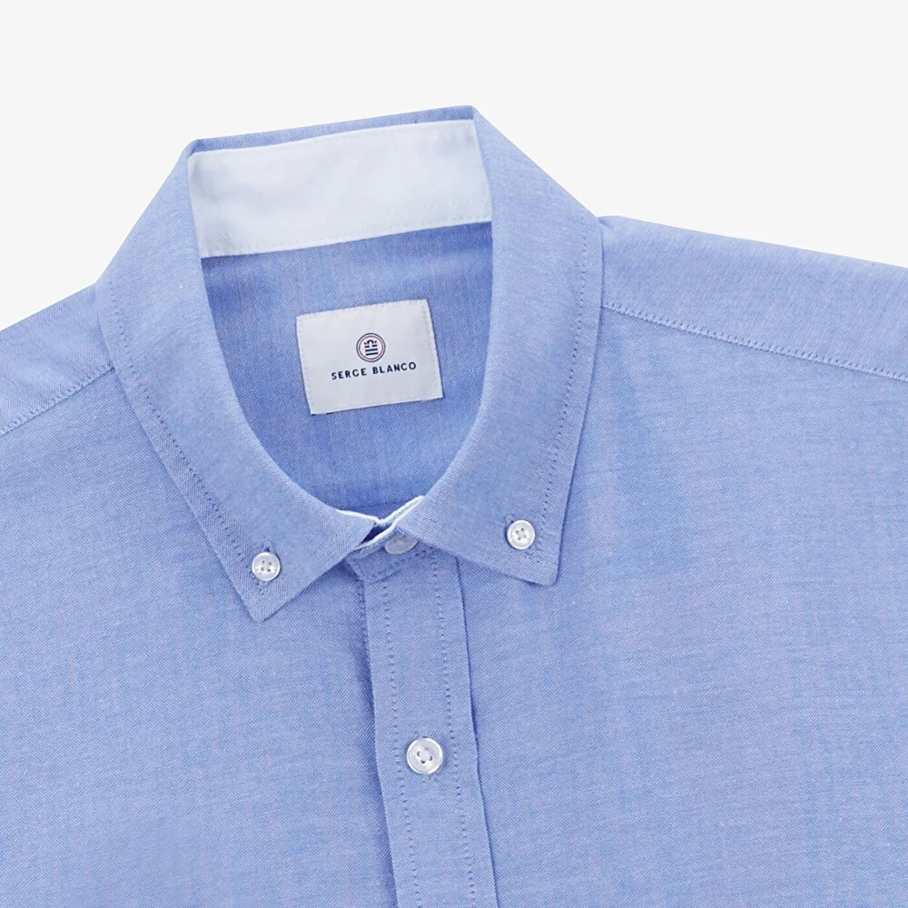 SERGE BLANCO - CHEMISE OXFORD