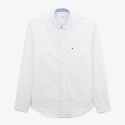 SERGE BLANCO - CHEMISE OXFORD