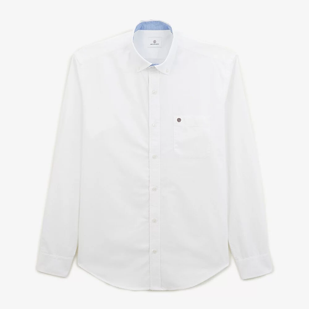 SERGE BLANCO - CHEMISE OXFORD