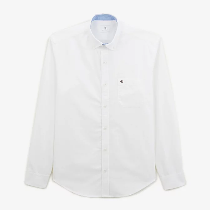 SERGE BLANCO - CHEMISE OXFORD