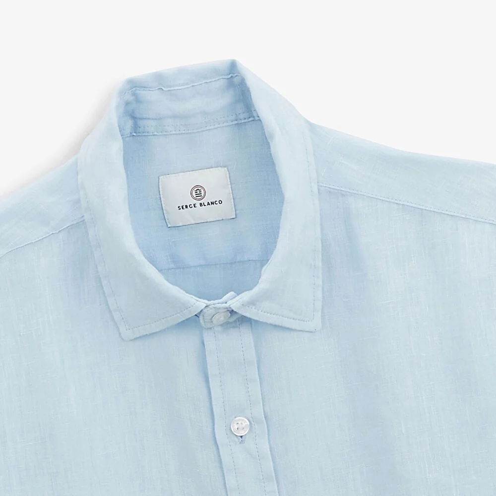 SERGE BLANCO - CHEMISE LIN