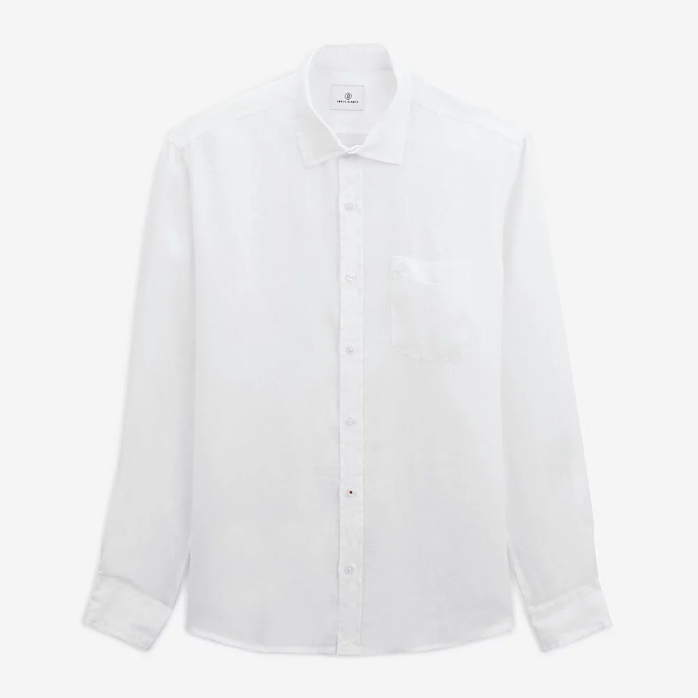 SERGE BLANCO - CHEMISE LIN