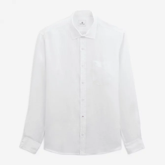 SERGE BLANCO - CHEMISE LIN