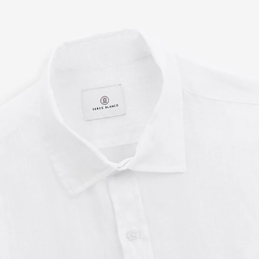 SERGE BLANCO - CHEMISE LIN