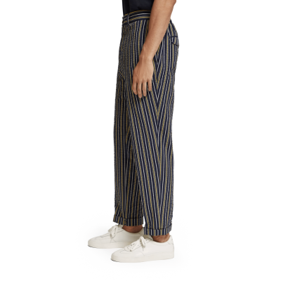 SCOTCH AND SODA - LOOSE TAPERED CHINO