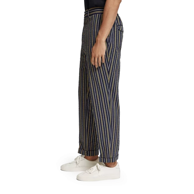 SCOTCH AND SODA - LOOSE TAPERED CHINO