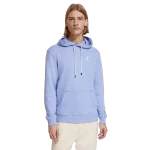 SCOTCH AND SODA - ESSENTIAL LOGO BADGE HOODIE