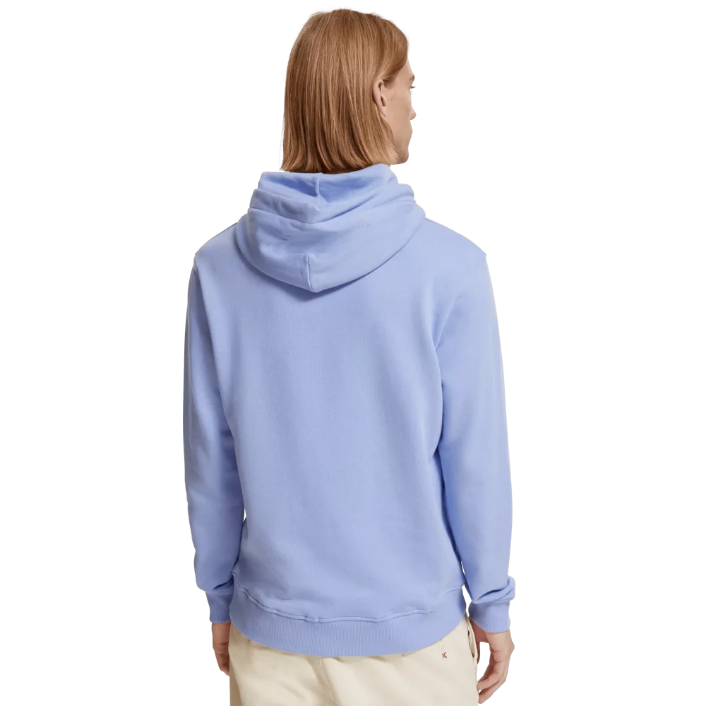 SCOTCH AND SODA - ESSENTIAL LOGO BADGE HOODIE