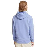 SCOTCH AND SODA - ESSENTIAL LOGO BADGE HOODIE