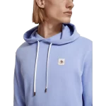 SCOTCH AND SODA - ESSENTIAL LOGO BADGE HOODIE