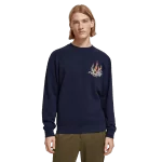 SCOTCH AND SODA - FRONT BOATING ARTWORK SWEATSHIRT