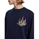SCOTCH AND SODA - FRONT BOATING ARTWORK SWEATSHIRT