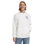 SCOTCH AND SODA - FRONT BACK BANDANA ARTWORK SWEATSHIRT