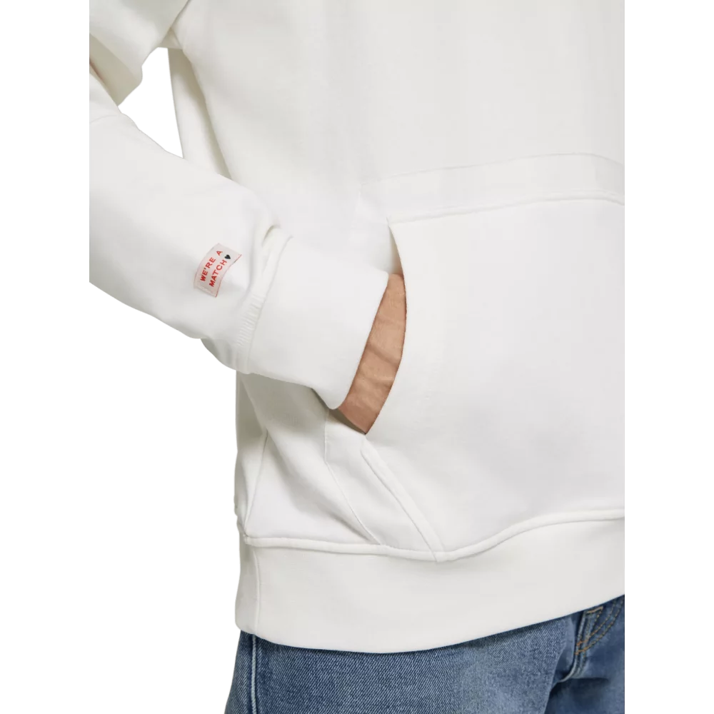 SCOTCH AND SODA - FRONT BACK BANDANA ARTWORK SWEATSHIRT