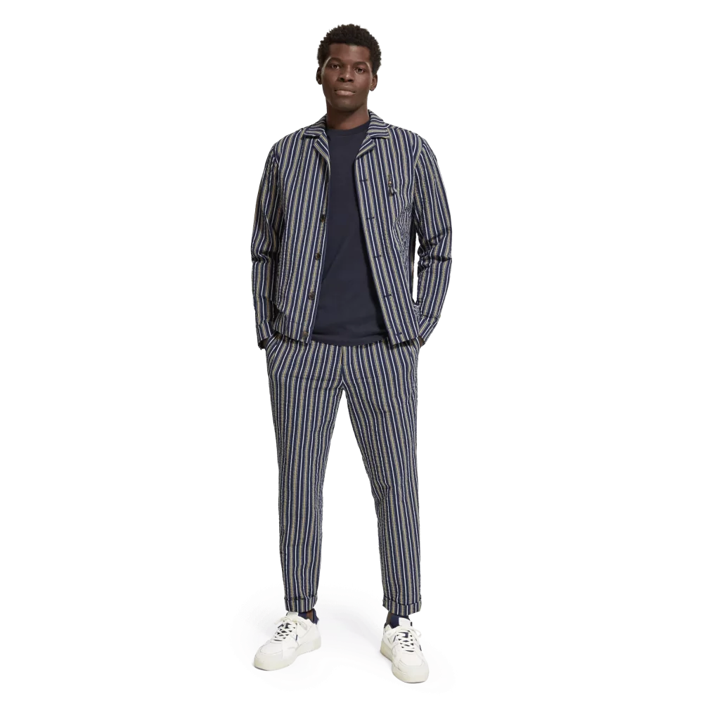 SCOTCH AND SODA - LOOSE TAPERED CHINO