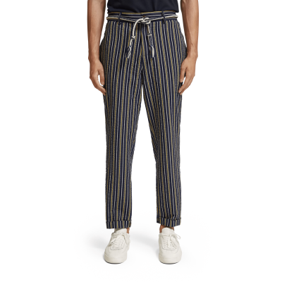 SCOTCH AND SODA - LOOSE TAPERED CHINO