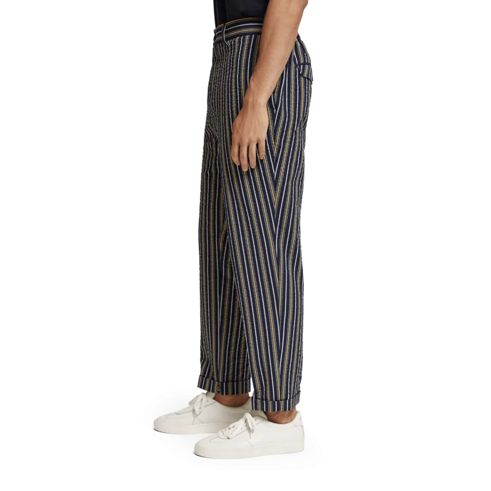 SCOTCH AND SODA - LOOSE TAPERED CHINO