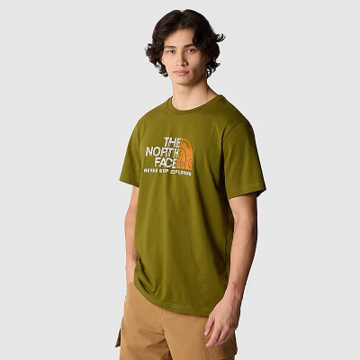 THE NORTH FACE - M S/S RUST 2 TEE