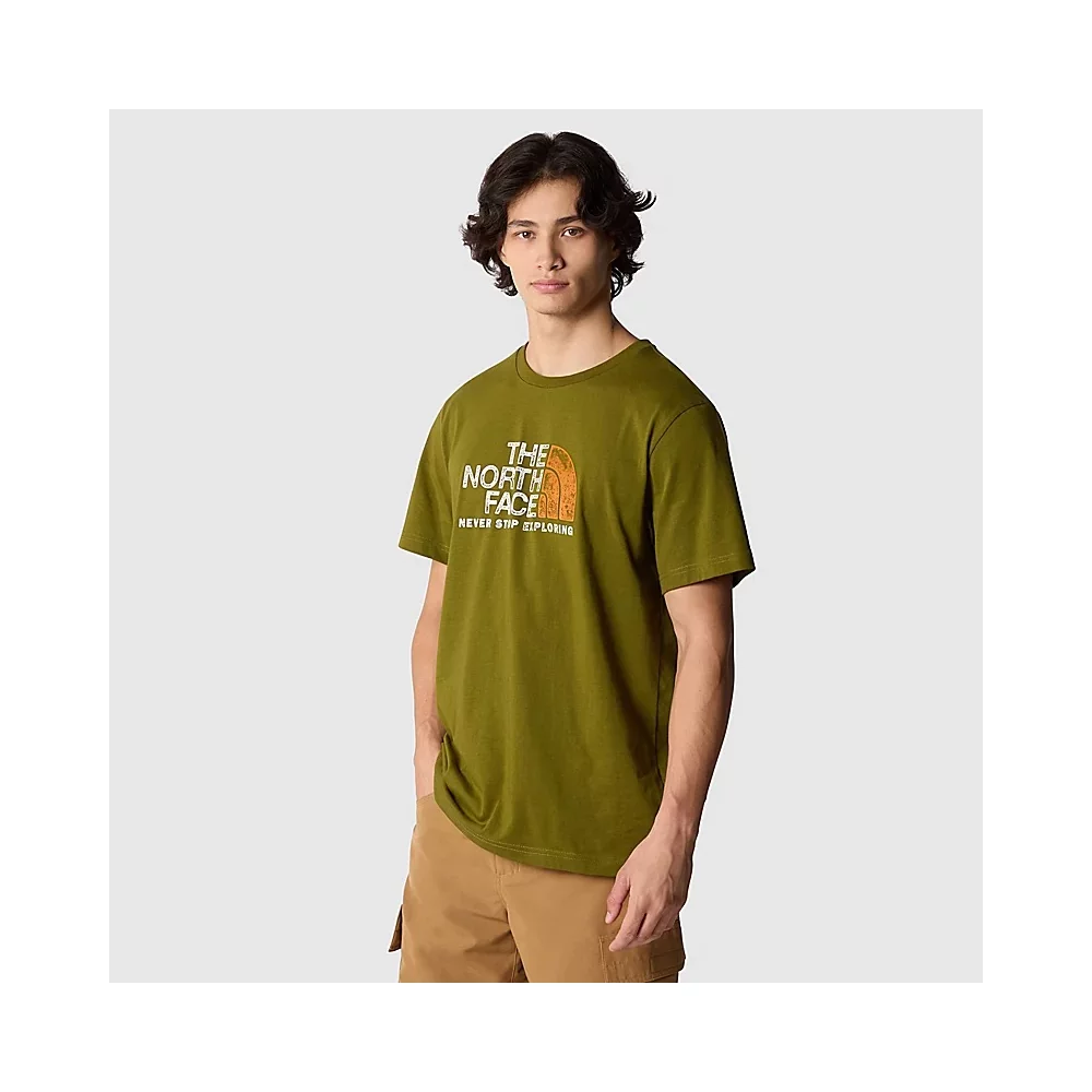 THE NORTH FACE - M S/S RUST 2 TEE