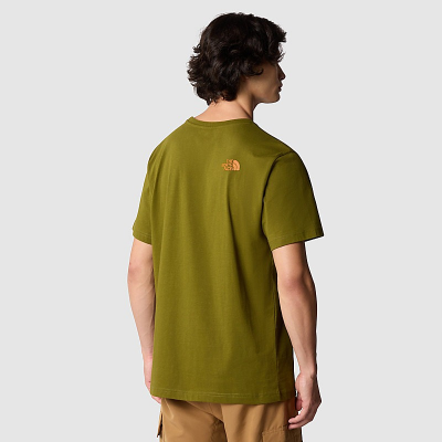 THE NORTH FACE - M S/S RUST 2 TEE