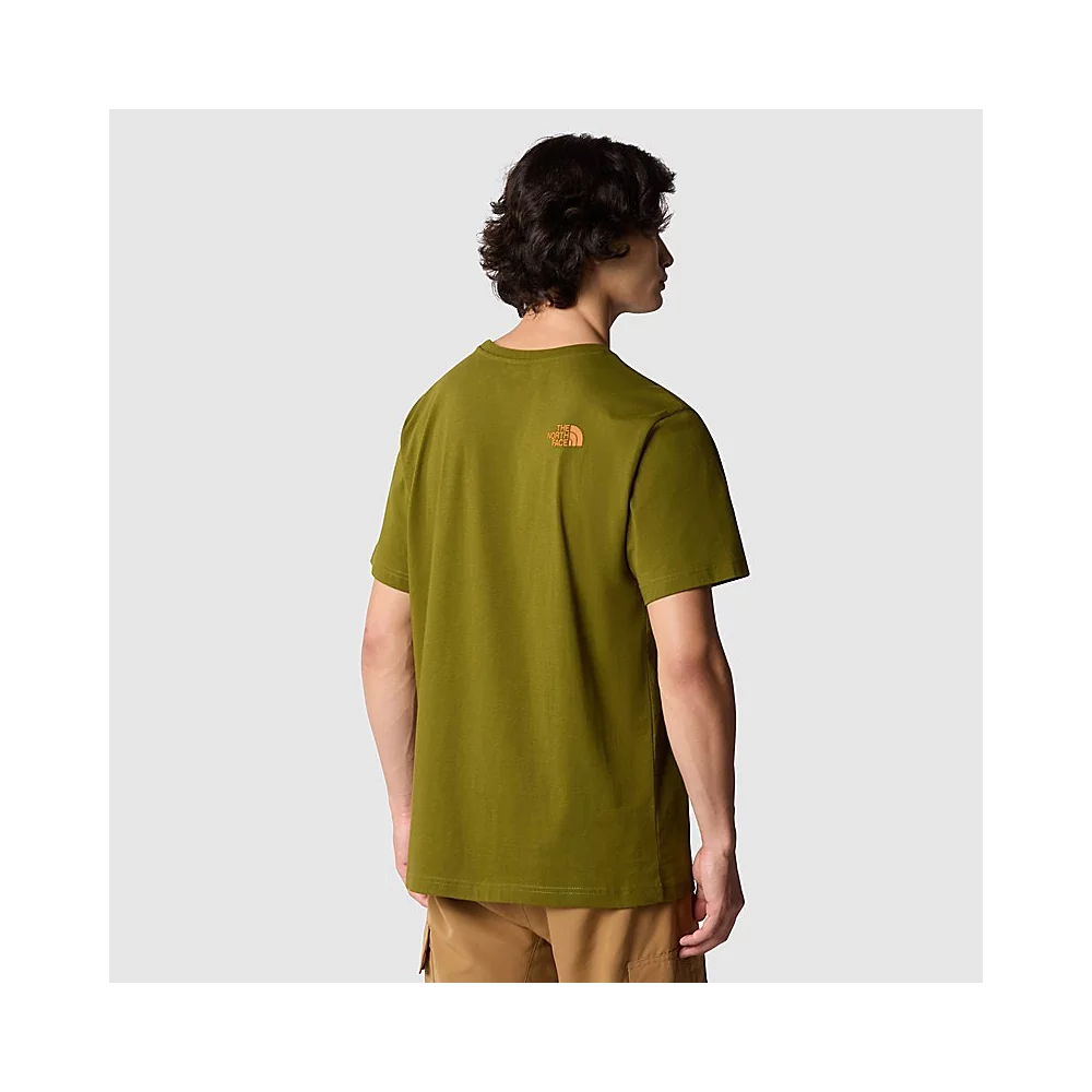 THE NORTH FACE - M S/S RUST 2 TEE
