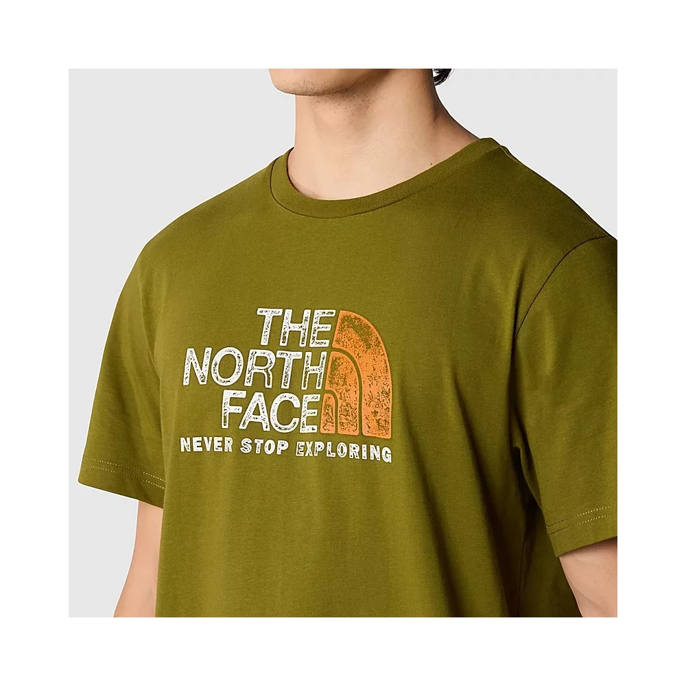 THE NORTH FACE - M S/S RUST 2 TEE
