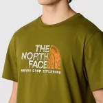 THE NORTH FACE - M S/S RUST 2 TEE