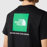 THE NORTH FACE - M S/S REDBOX TEE