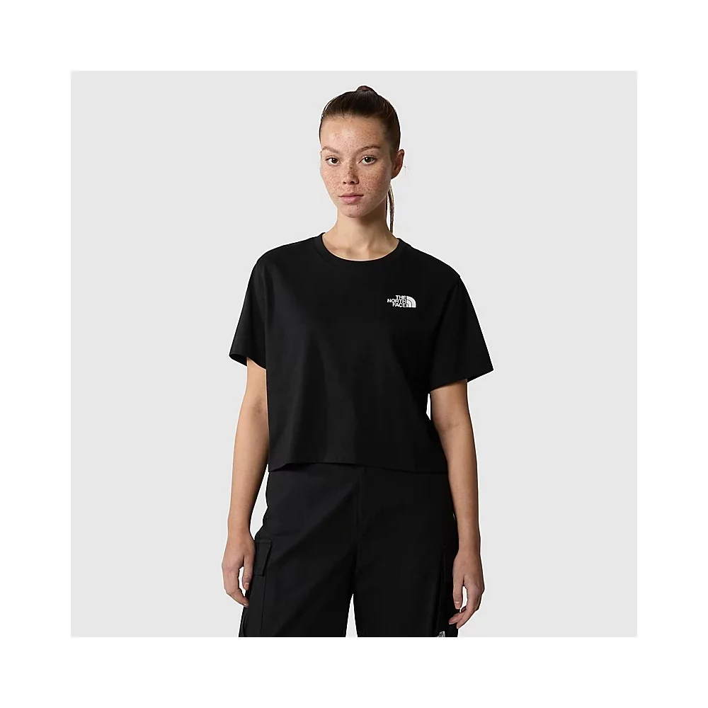 THE NORTH FACE - W SIMPLE DOME CROPPED SLIM TEE
