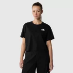 THE NORTH FACE - W SIMPLE DOME CROPPED SLIM TEE
