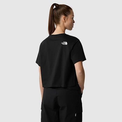 THE NORTH FACE - W SIMPLE DOME CROPPED SLIM TEE