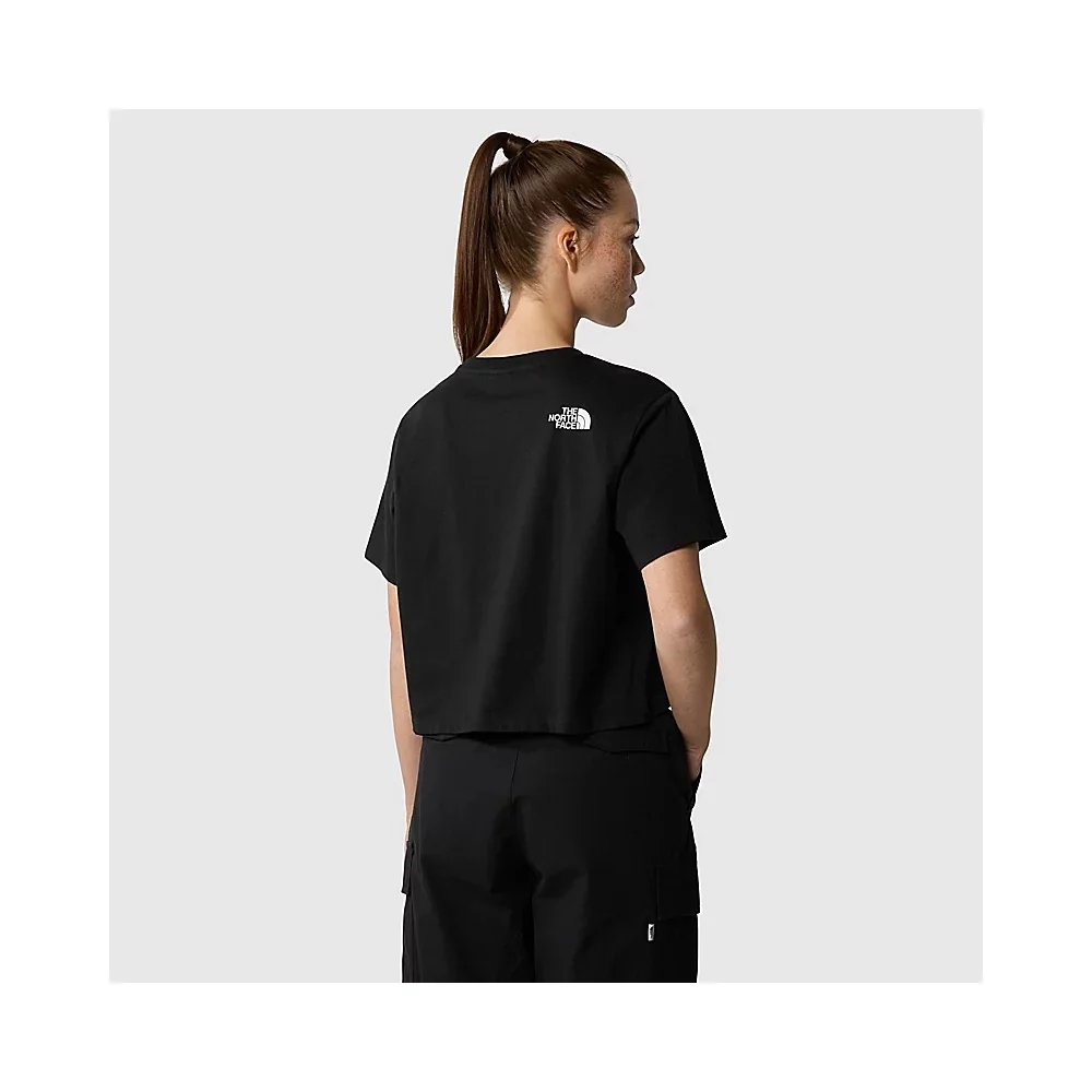 THE NORTH FACE - W SIMPLE DOME CROPPED SLIM TEE