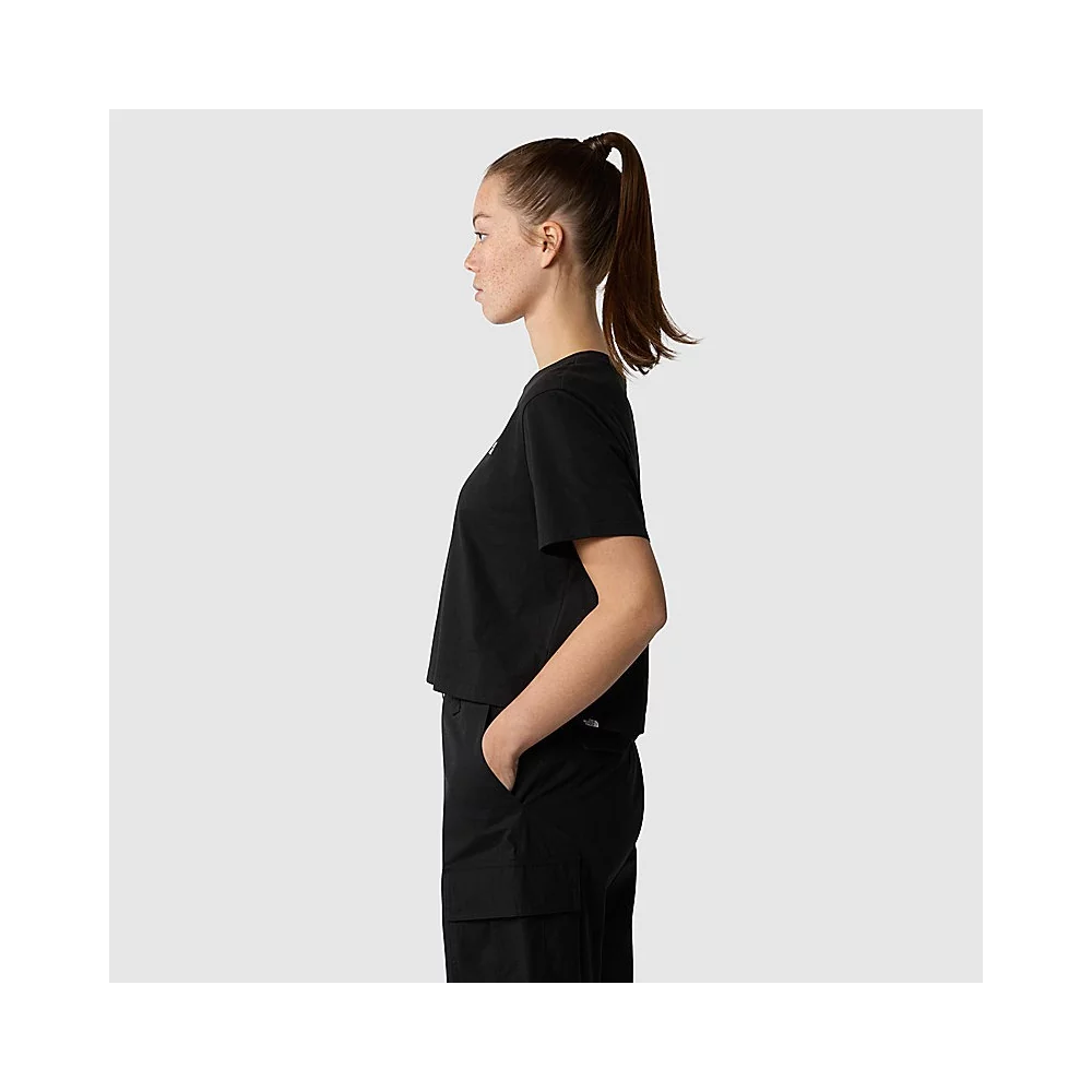 THE NORTH FACE - W SIMPLE DOME CROPPED SLIM TEE