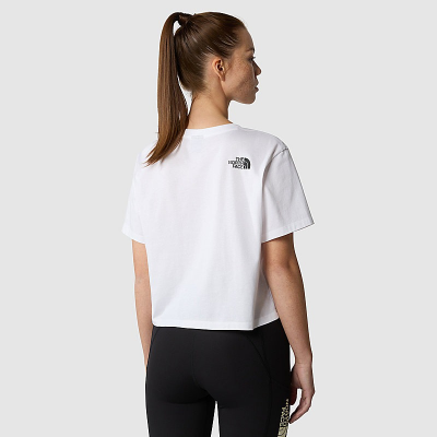 THE NORTH FACE - W SIMPLE DOME CROPPED SLIM TEE