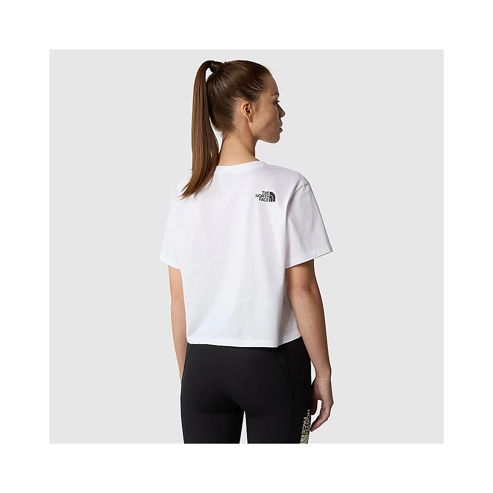 THE NORTH FACE - W SIMPLE DOME CROPPED SLIM TEE