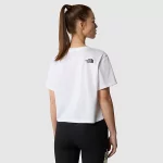 THE NORTH FACE - W SIMPLE DOME CROPPED SLIM TEE