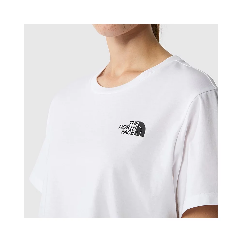 THE NORTH FACE - W SIMPLE DOME CROPPED SLIM TEE