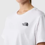 THE NORTH FACE - W SIMPLE DOME CROPPED SLIM TEE