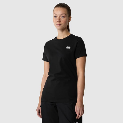 THE NORTH FACE - W S/S SIMPLE DOME SLIM TEE
