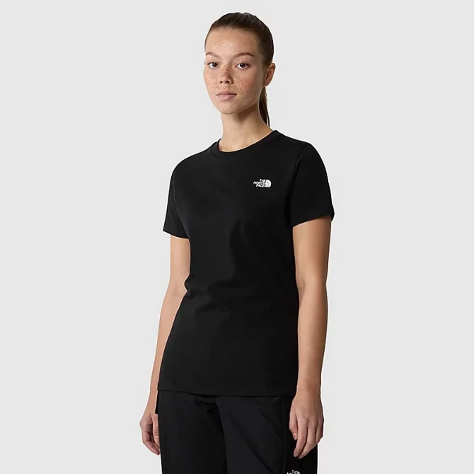 THE NORTH FACE - W S/S SIMPLE DOME SLIM TEE