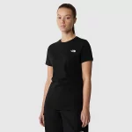 THE NORTH FACE - W S/S SIMPLE DOME SLIM TEE