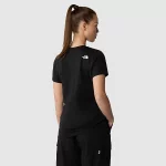 THE NORTH FACE - W S/S SIMPLE DOME SLIM TEE
