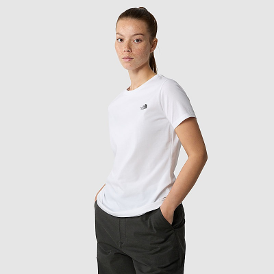 THE NORTH FACE - W S/S SIMPLE DOME SLIM TEE