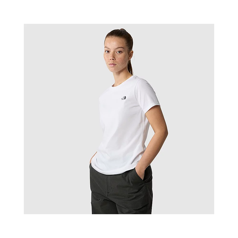 THE NORTH FACE - W S/S SIMPLE DOME SLIM TEE