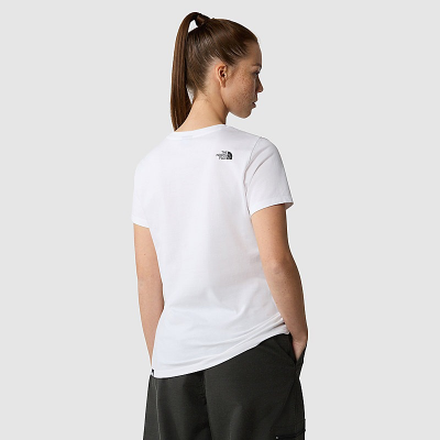 THE NORTH FACE - W S/S SIMPLE DOME SLIM TEE