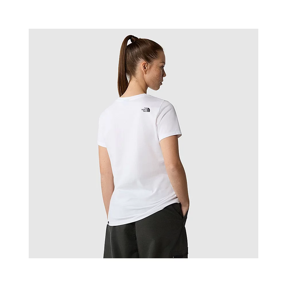THE NORTH FACE - W S/S SIMPLE DOME SLIM TEE