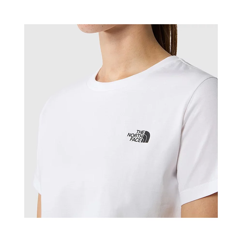 THE NORTH FACE - W S/S SIMPLE DOME SLIM TEE