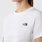 THE NORTH FACE - W S/S SIMPLE DOME SLIM TEE
