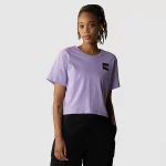 THE NORTH FACE - W S/S CROPPED FINE TEE