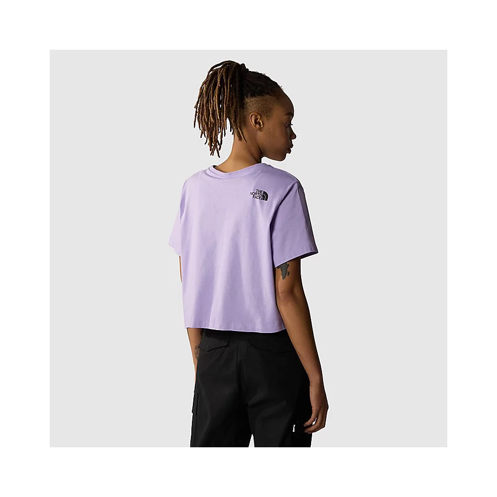 THE NORTH FACE - W S/S CROPPED FINE TEE